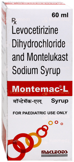 Montemac L Syrup 60Ml Montemac L Syrup 60Ml